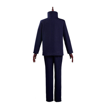 Jujutsu Kaisen Satoru Gojo Outfits Cosplay Costume with Blindfold