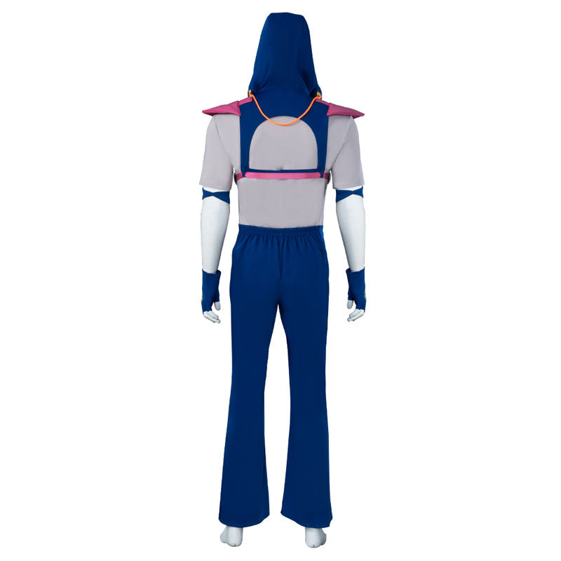 JoJo's Bizarre Adventure The JOJOLands Jodio Joestar Cosplay Costumes