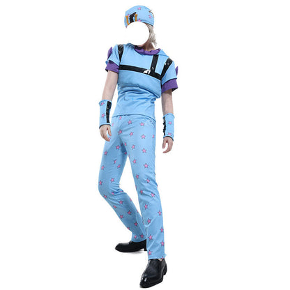 JoJo's Bizarre Adventure Johnny Joestar Cosplay Costumes