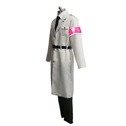 Attack on Titan 4 Season Reiner Braun Uniform Set Cosplay Costume