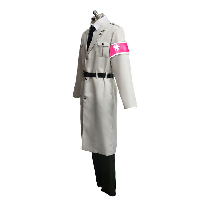 Attack on Titan 4 Season Reiner Braun Uniform Set Cosplay Costume