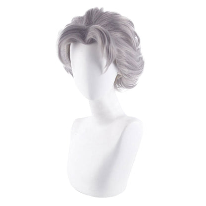Jojo's Bizarre Adventure: Diamond Is Unbreakable Koichi Hirose Grey Cosplay Wigs