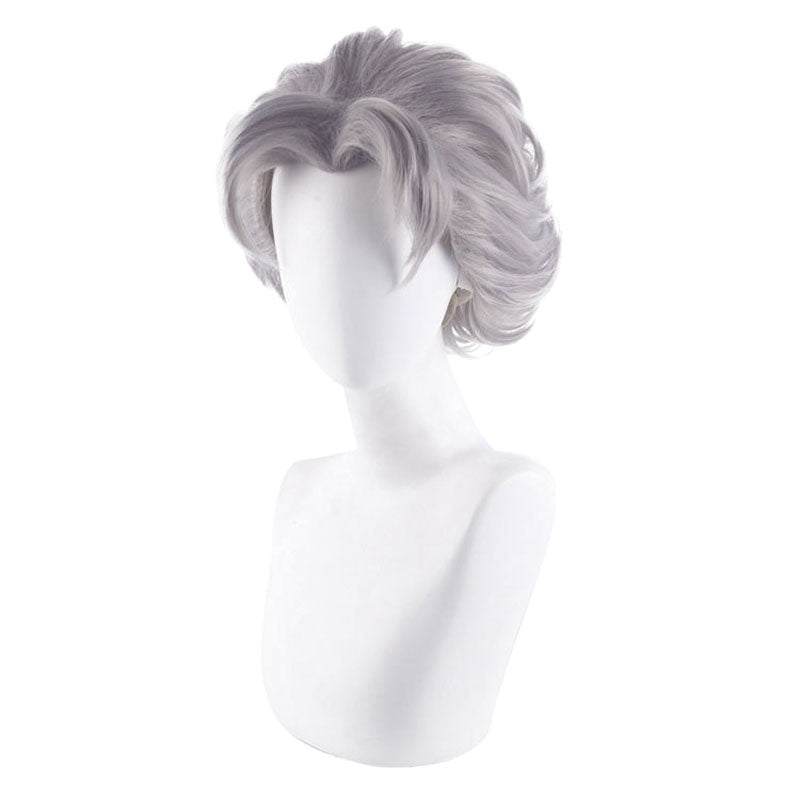 Jojo's Bizarre Adventure: Diamond Is Unbreakable Koichi Hirose Grey Cosplay Wigs