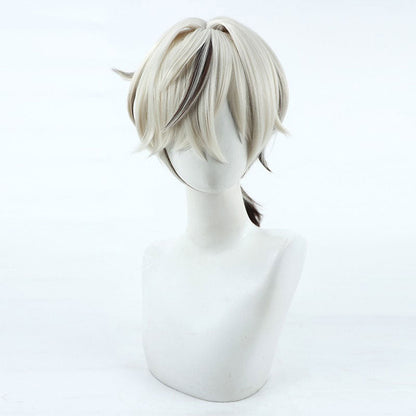 Honkai: Star Rail Arlan Ponytail Cosplay Wigs