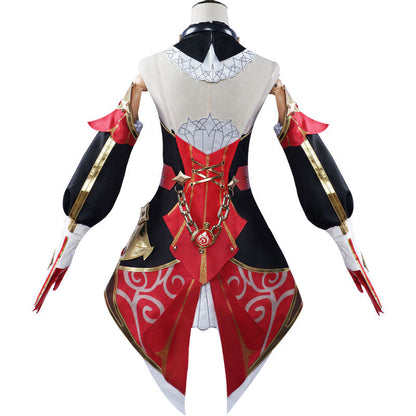 Genshin Impact Chevreuse Cosplay Costumes