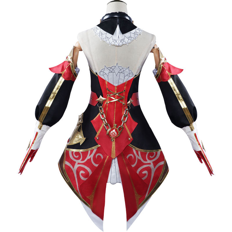 Genshin Impact Chevreuse Cosplay Costumes