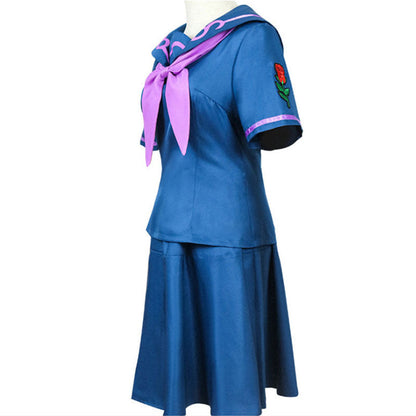 JoJo's Bizarre Adventure Diamond Yukako Yamagishi Uniform Cosplay Costumes