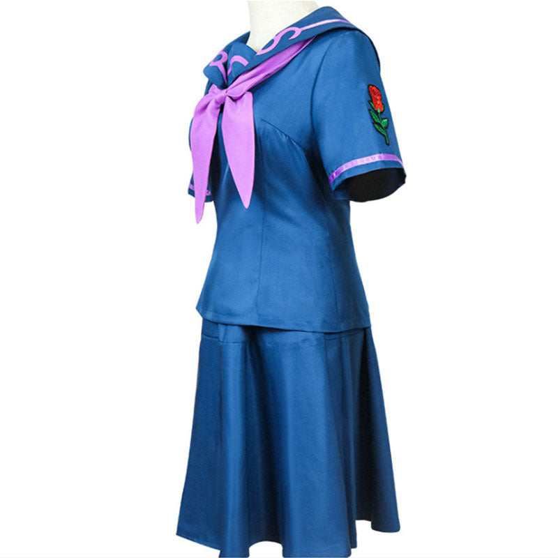 JoJo's Bizarre Adventure Diamond Yukako Yamagishi Uniform Cosplay Costumes