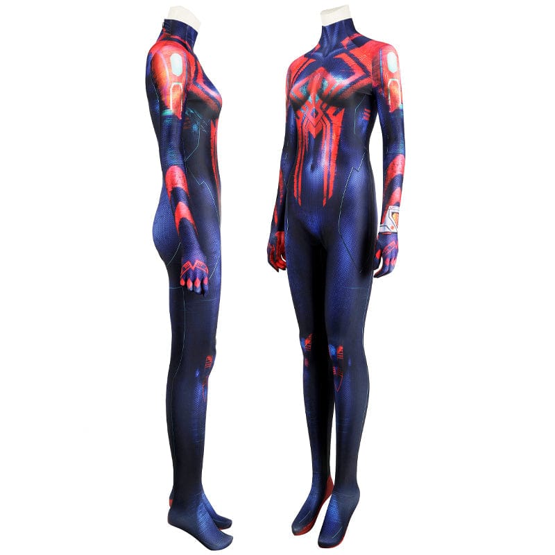 Spider-Man: Across The Spider-Verse Spider-Man 2099 Miguel O'Hara Female Cosplay Costumes