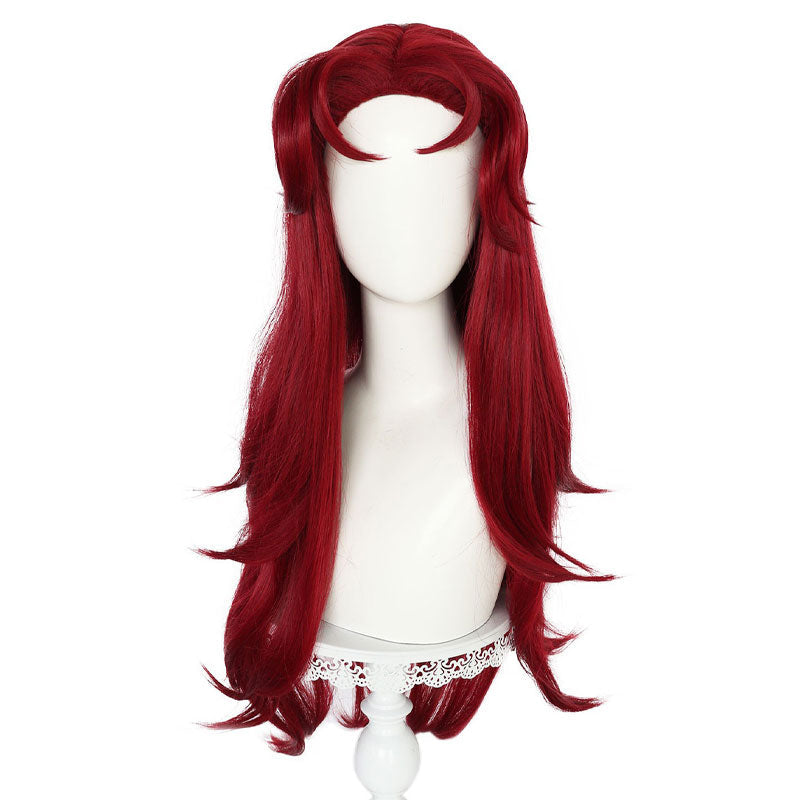 New Teen Titans Go Starfire Cosplay Wig