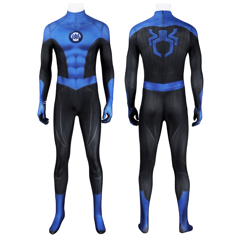 Marvel's Spider Man 2 Peter Parker New Blue Suit Cosplay Costumes