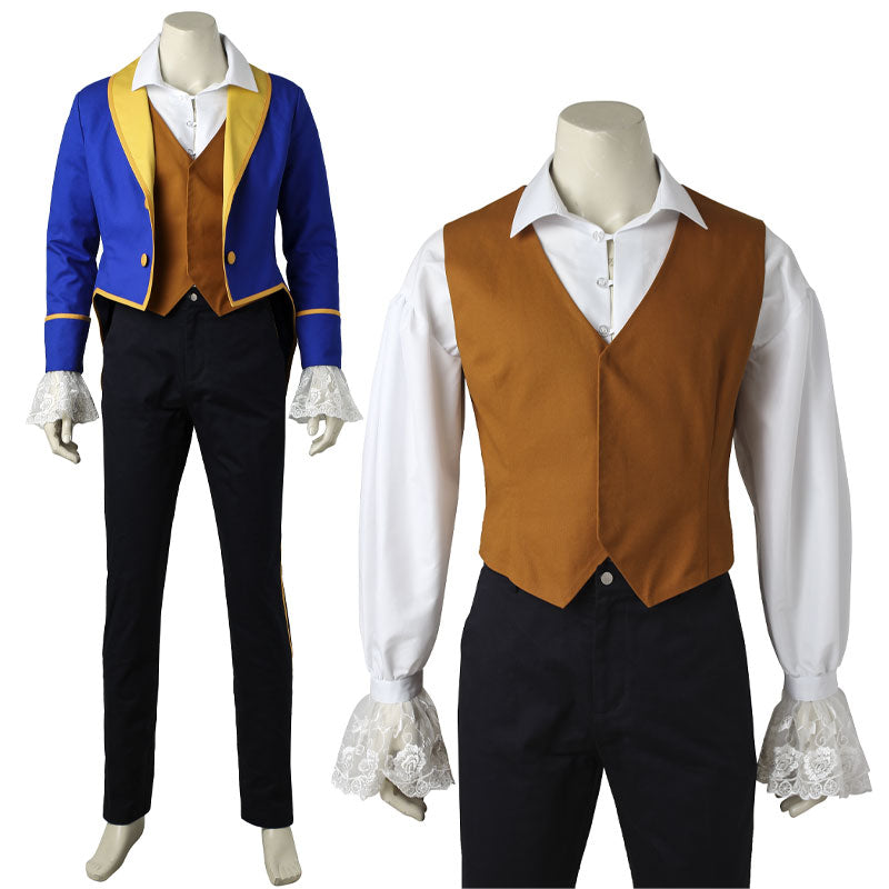 Beauty And The Beast Prince Adam Cosplay Costumes