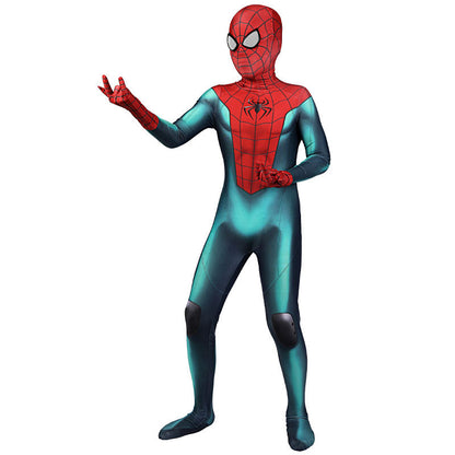 PS5 Spider-Man Miles Morales Kids Jumpsuit Cosplay Costumes