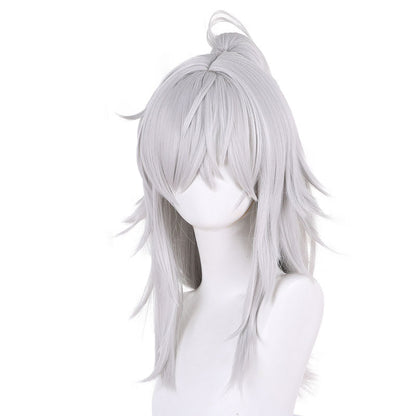 Honkai: Star Rail Jing Yuan Ponytail Cosplay Wigs