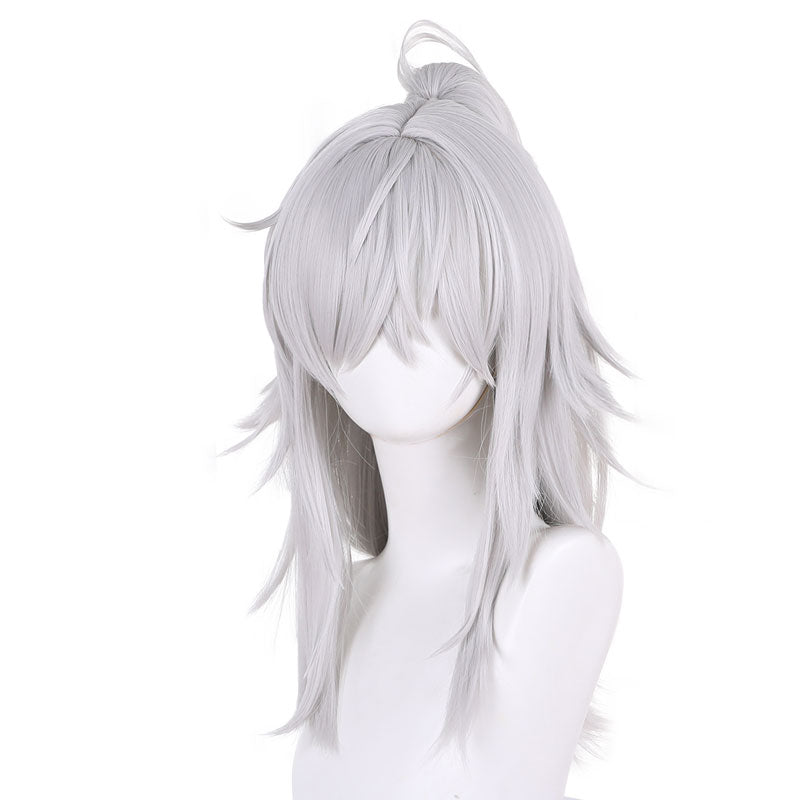 Honkai: Star Rail Jing Yuan Ponytail Cosplay Wigs