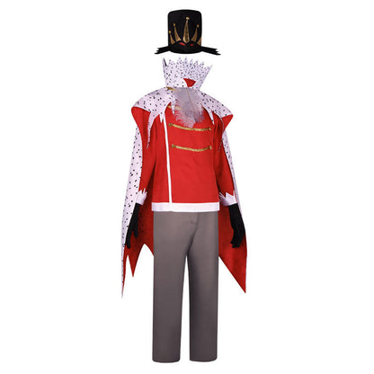 Hazbin Hotel Helluva Boss Cloaks Cosplay Costumes