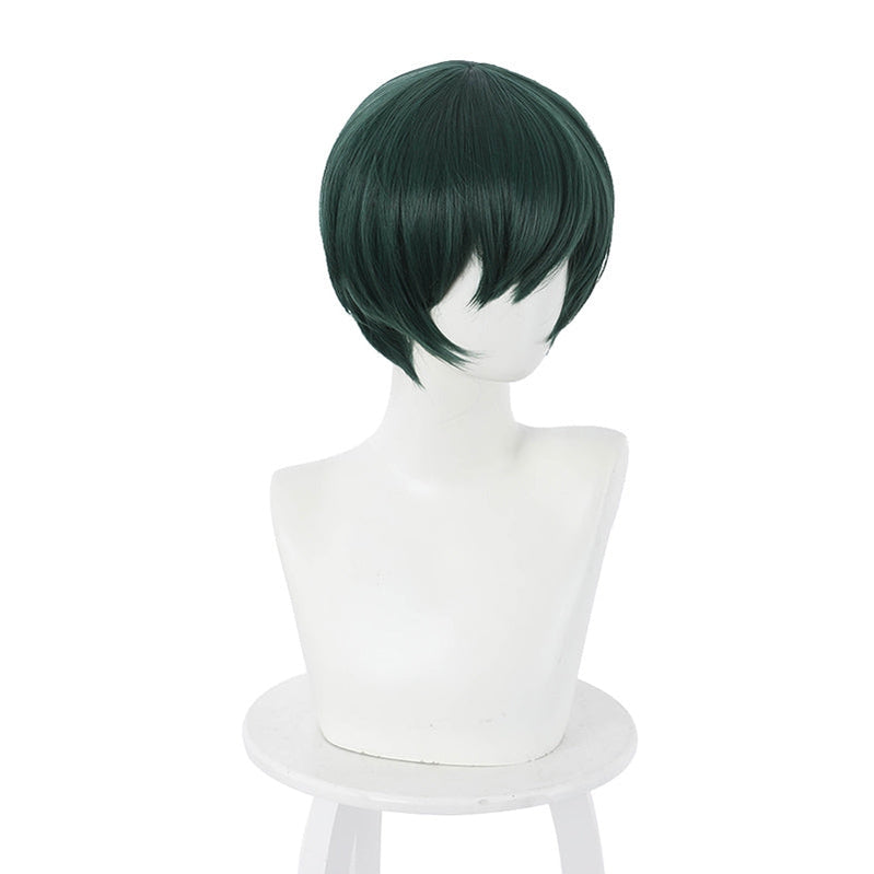 Jujutsu Kaisen Mai Zenin Dark Green Cosplay Wigs