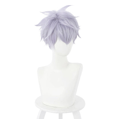 Jujutsu Kaisen Ordinary Satoru Gojo Purple Cosplay Wigs