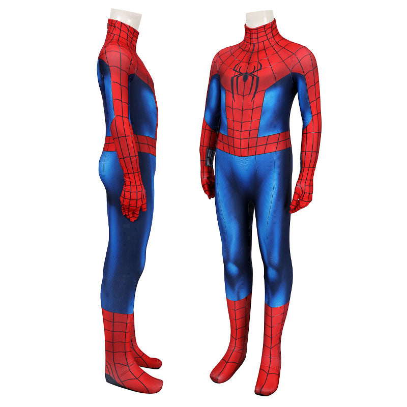 Marvel's Spider Man: Brand New Day Peter Parker Kids Jumpsuit Cosplay Costumes
