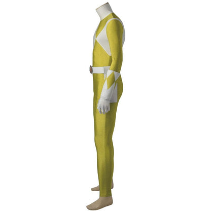 Mighty Morphin Power Rangers Trini Kwan Yellow Ranger Male Cosplay Costumes