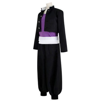 Jujutsu Kaisen Aoi Todo Black Cosplay Costume