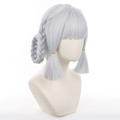 Genshin Impact Kamisato Ayaka Springbloom Missive Cosplay Wigs