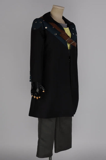 Sword Art Online Kirito The 1st Cosplay Costume