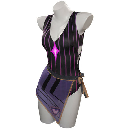 Valorant Reyna Swimsuit Cosplay Costumes