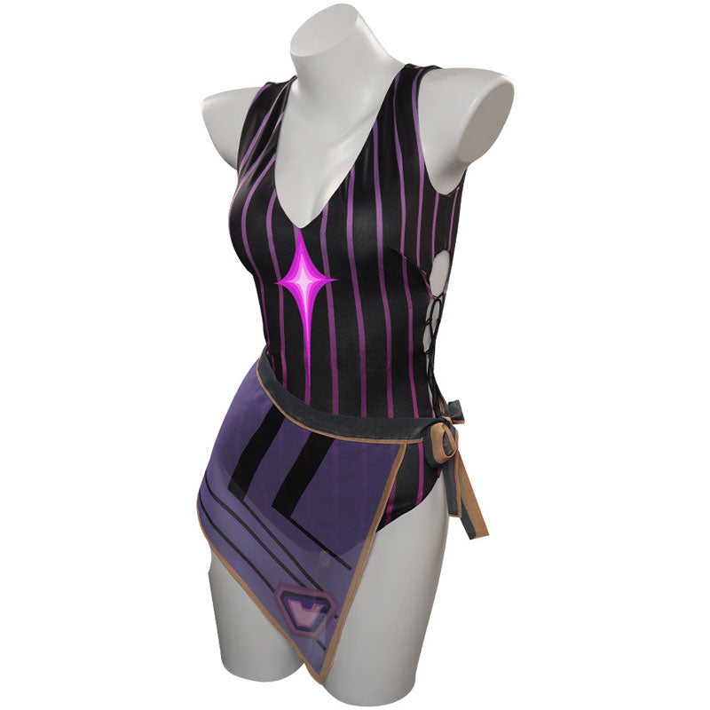 Valorant Reyna Swimsuit Cosplay Costumes
