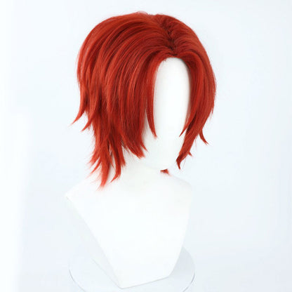 One Piece Red-Haired Shanks Cosplay Wigs