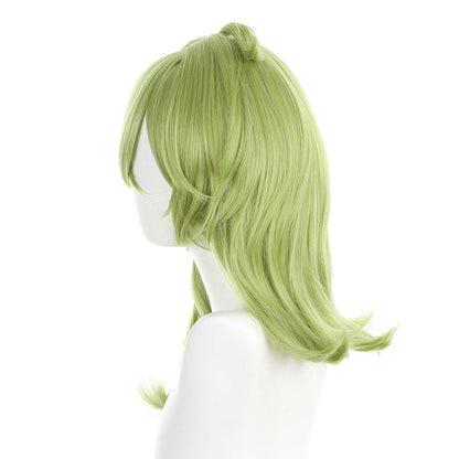 Genshin Impact Collei Green Cosplay Wig