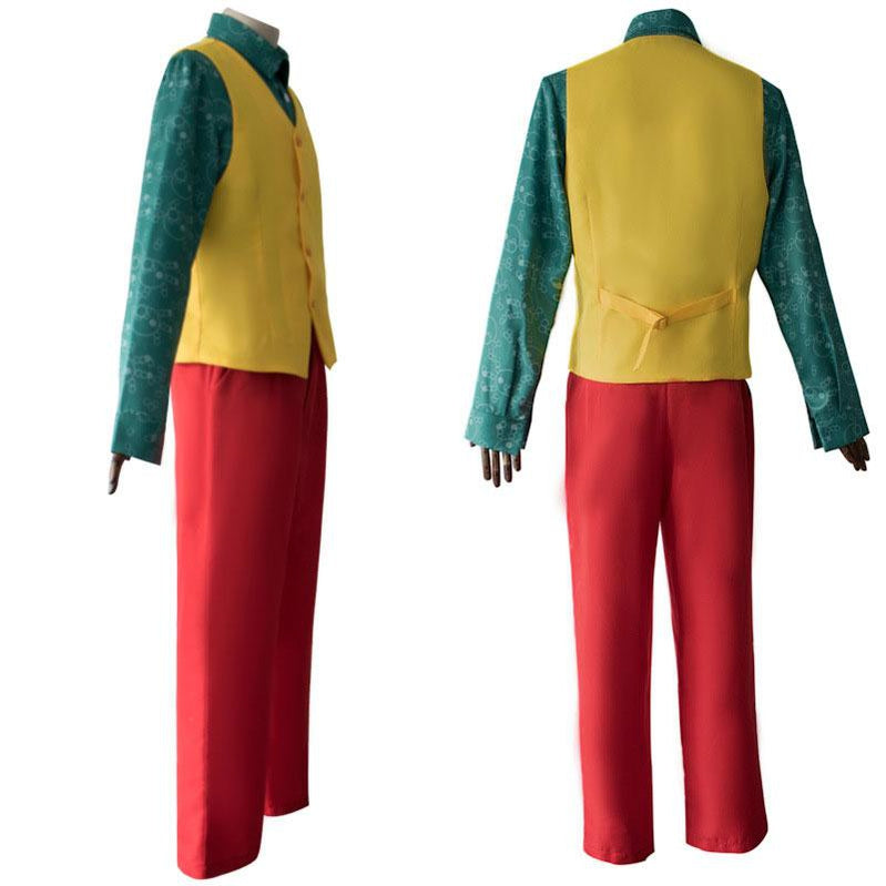2019 Movie Joker Halloween Male Suit Cosplay Costumes