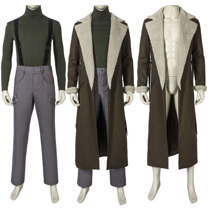 Doom Patrol Season 1  Negative Man Larry Trainor Cosplay Costumes