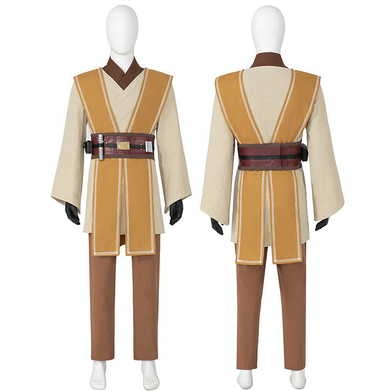 Star Wars: The Acolyte Sol Saddle Brown Cosplay Costumes
