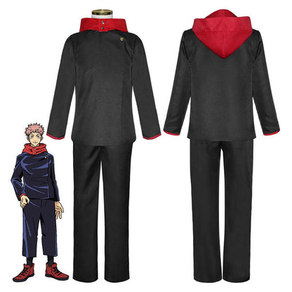 Jujutsu Kaisen Yuji Itadori Child Outfits Cosplay Costume