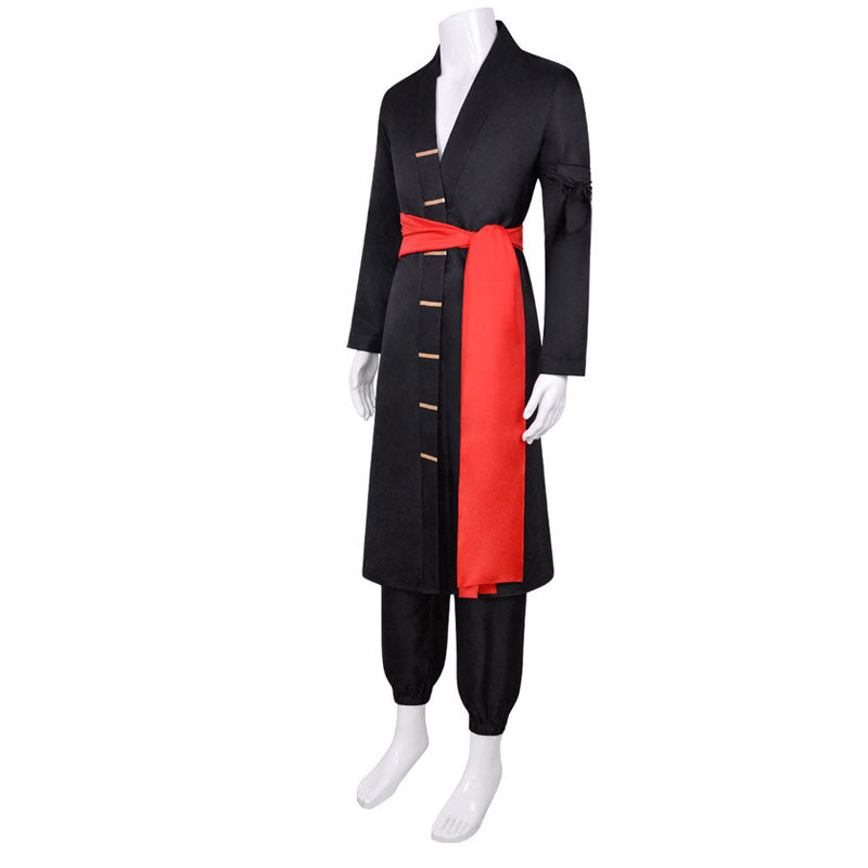 One Piece Wano Country Roronoa Zoro Cosplay Costumes