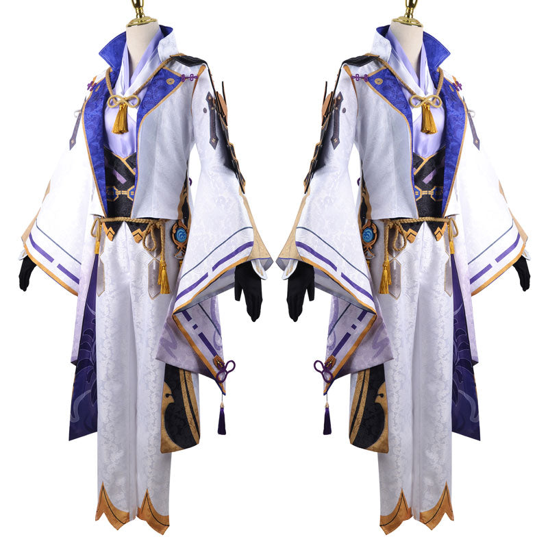 Genshin Impact Kamisato Ayato Cosplay Costumes