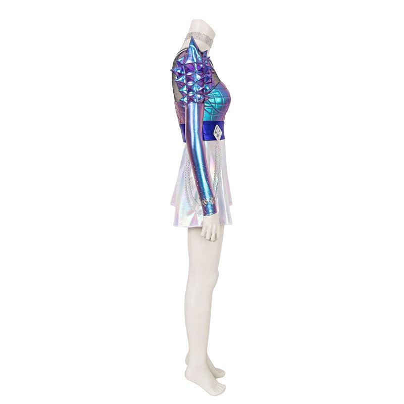 Game LOL KDA ALL OUT Ahri Full Set Top Level Cosplay Costume