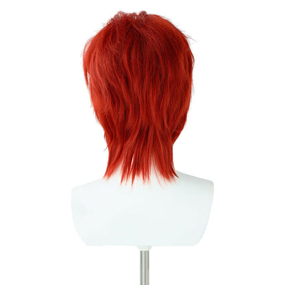 One Piece Red-Haired Shanks Red Cosplay Wigs