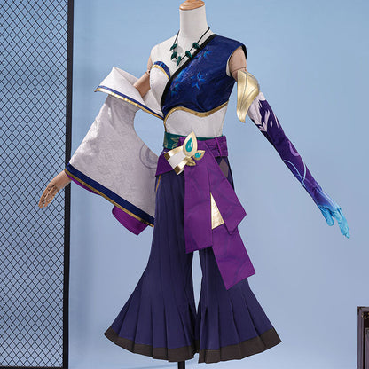 Game LOL Spirit Blossom Irelia Cosplay Costumes