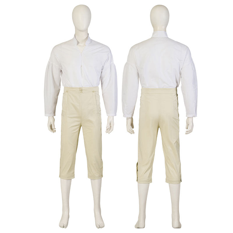The Little Mermaid 2023 Prince Eric Cosplay Costume