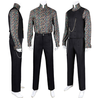 Charlie and the Chocolate Factory Willy Wonka Cosplay Costumes