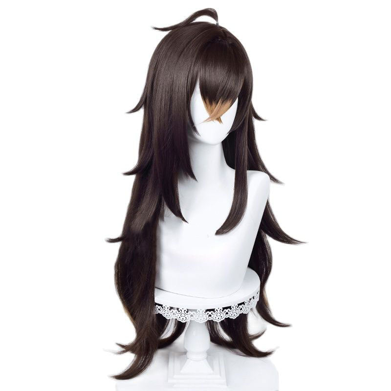 Genshin Impact Dehya Cosplay Wigs With Props