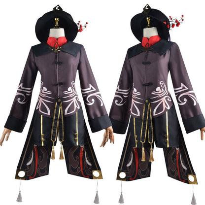 Genshin Impact Hu Tao Cosplay Costumes