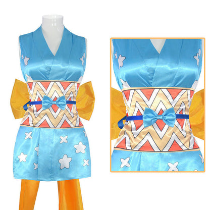 One Piece Nami Fullset Cosplay Costumes
