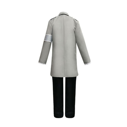 Attack on Titan 4 Season Eren Yaeger Uniform Set Cosplay Costumes
