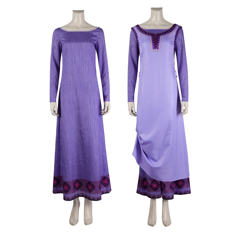 Wish Asha Cosplay Costumes
