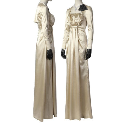 Resident Evil Village Alcina Dimitrescu Cosplay Costumes