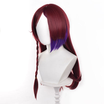 Game Genshin Impact Chasca Cosplay Wigs