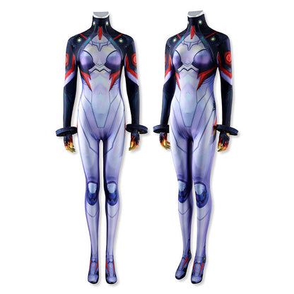 Game Marvel Rivals Peni Parker Jumpsuit Cosplay Costumes